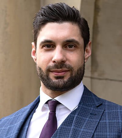 Strafverteidiger Yannic Ippolito