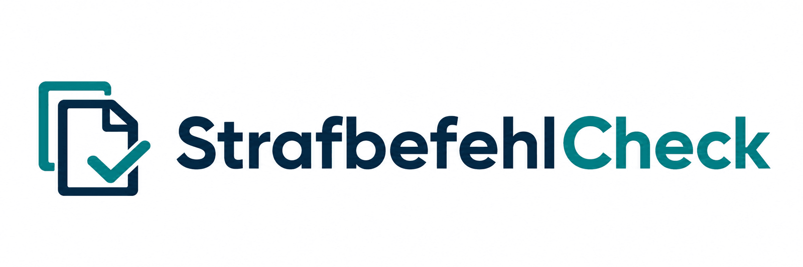 StrafbefehlCheck Header