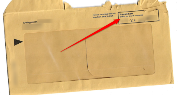 Zustellumschlag Strafbefehl StrafbefehlCheck.law